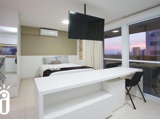 Iflat Executive Live Jardim Goias Apartment Goiania Bagian luar foto