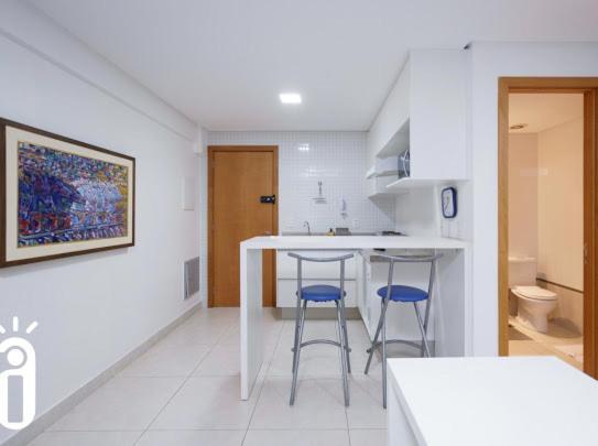 Iflat Executive Live Jardim Goias Apartment Goiania Bagian luar foto
